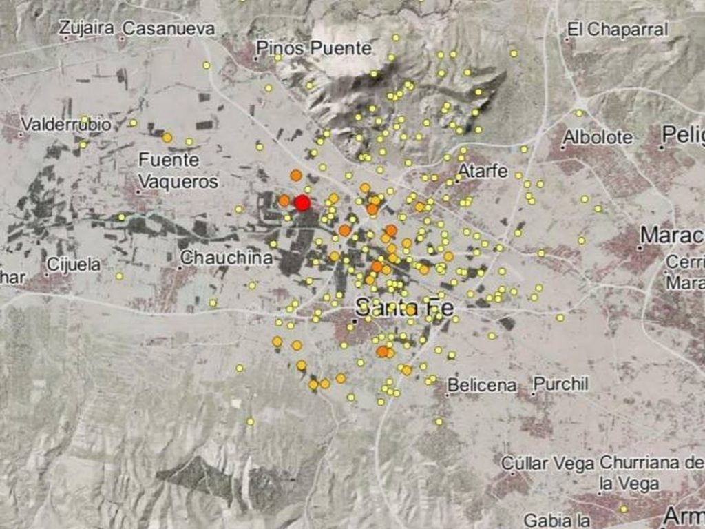 Terremotos Granada